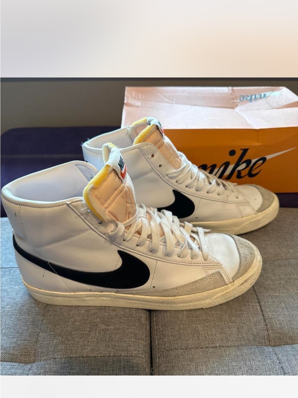 Nike Blazer Mid ‘77 Vntg high top shoes Size 10